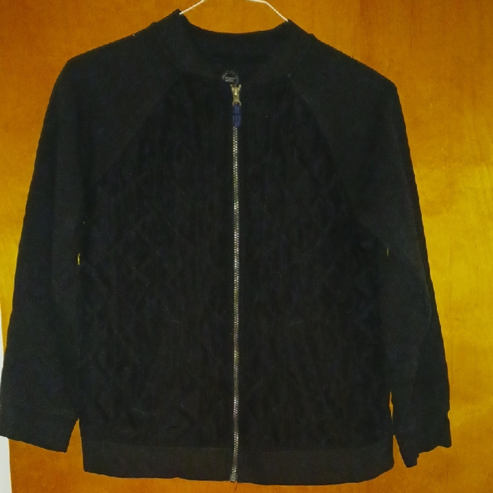 Wonder Nation Black Knit Fabric